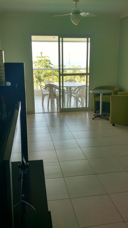 Indaia Apartamento De Frente Ao Mar Apartman Bertioga Kültér fotó