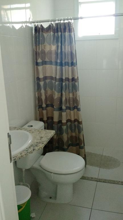 Indaia Apartamento De Frente Ao Mar Apartman Bertioga Kültér fotó