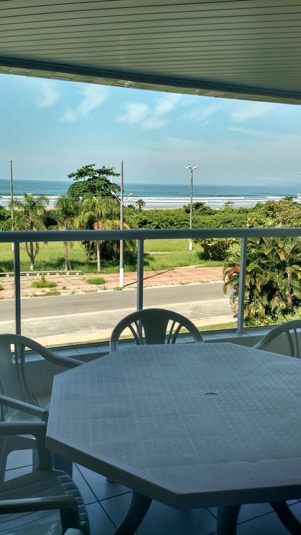 Indaia Apartamento De Frente Ao Mar Apartman Bertioga Kültér fotó