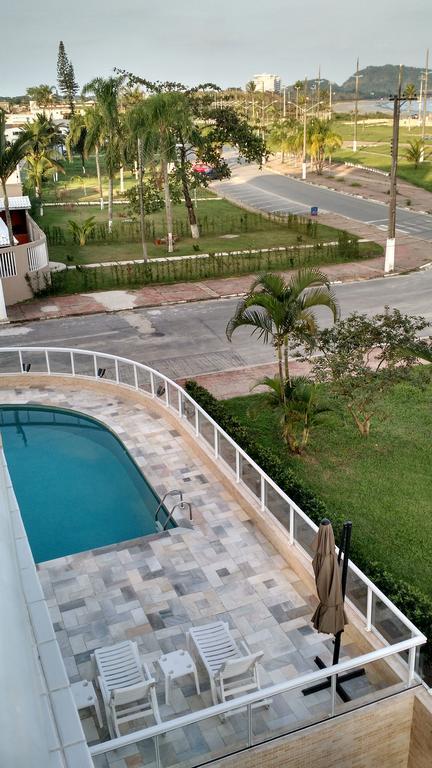 Indaia Apartamento De Frente Ao Mar Apartman Bertioga Kültér fotó