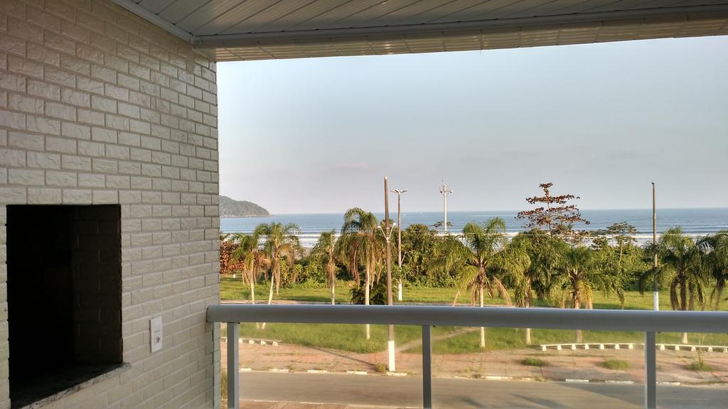 Indaia Apartamento De Frente Ao Mar Apartman Bertioga Kültér fotó