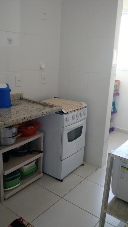 Indaia Apartamento De Frente Ao Mar Apartman Bertioga Kültér fotó
