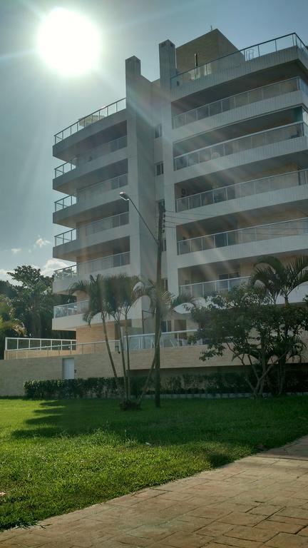 Indaia Apartamento De Frente Ao Mar Apartman Bertioga Kültér fotó