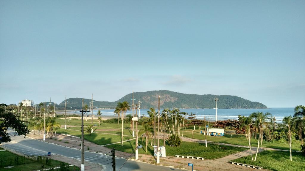 Indaia Apartamento De Frente Ao Mar Apartman Bertioga Kültér fotó